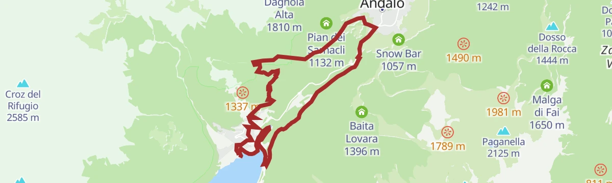 Route map: XTERRA World Championship route